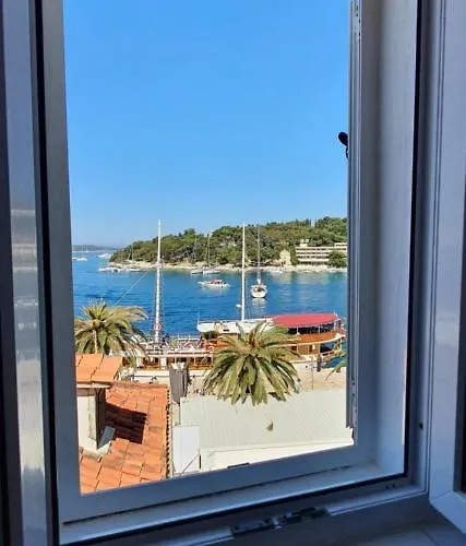 Apartments Juric - 1 A Studio Apartment With A View