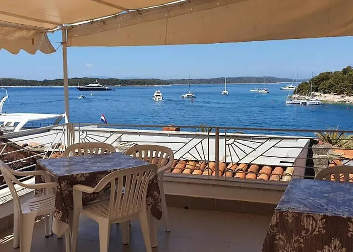 Apartments Juric - 1 A Studio Apartment With A View